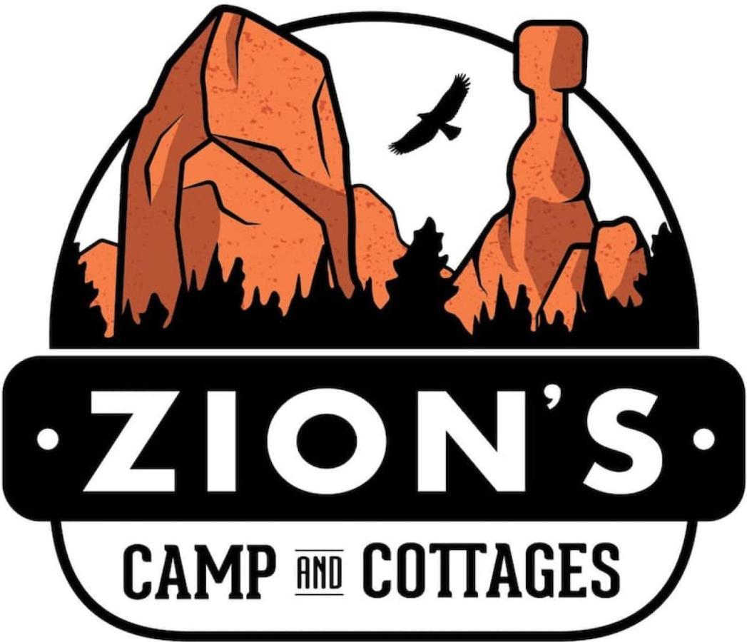ラ・バーキン Bunkhouse 1A Near Zionヴィラ エクステリア 写真