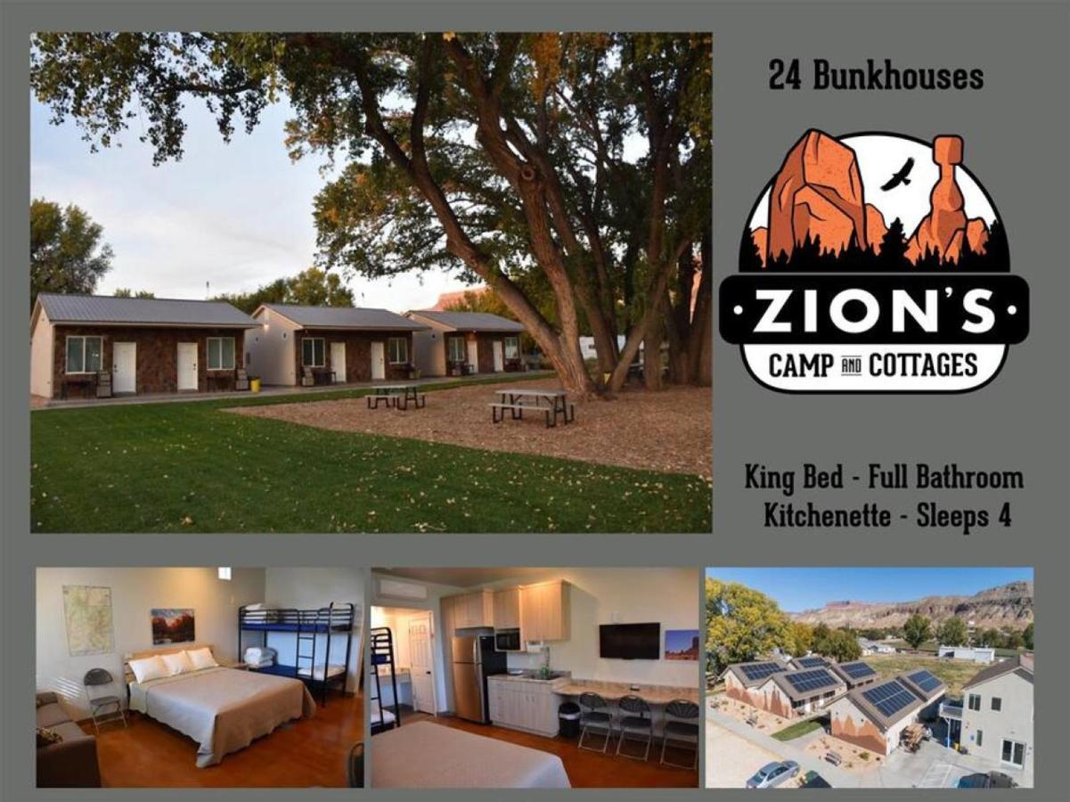ラ・バーキン Bunkhouse 1A Near Zionヴィラ エクステリア 写真